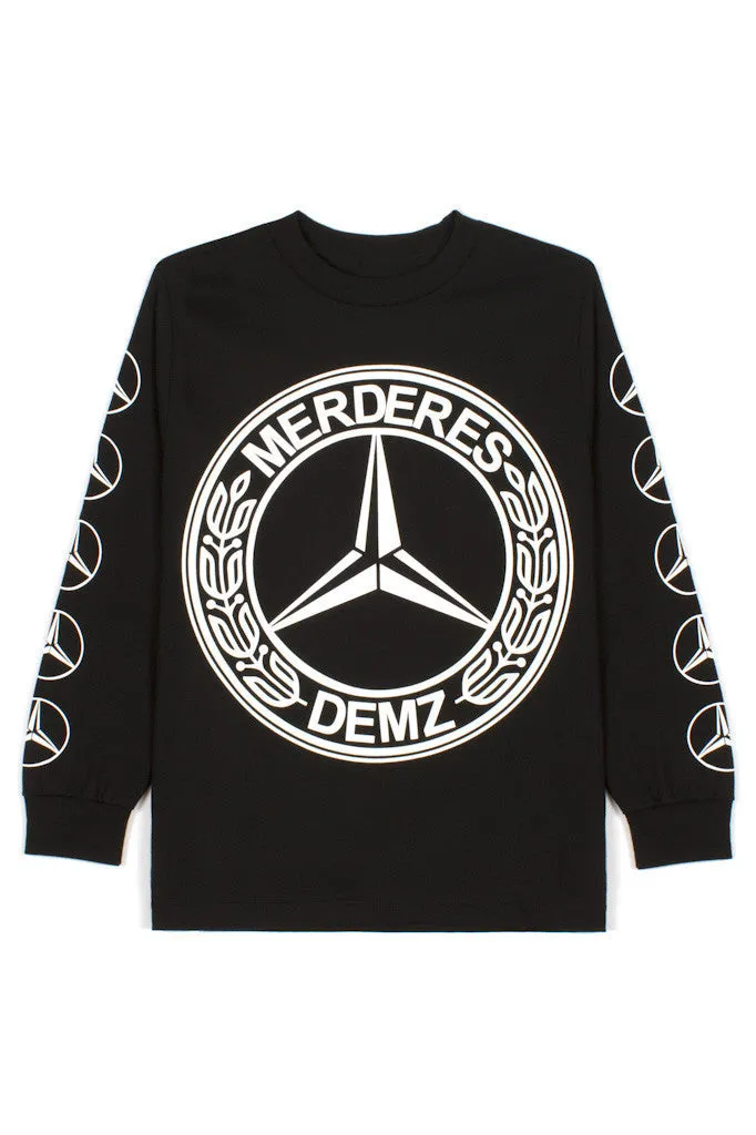 1992 BLACK DEMZ LONG SLEEVE T-SHIRT