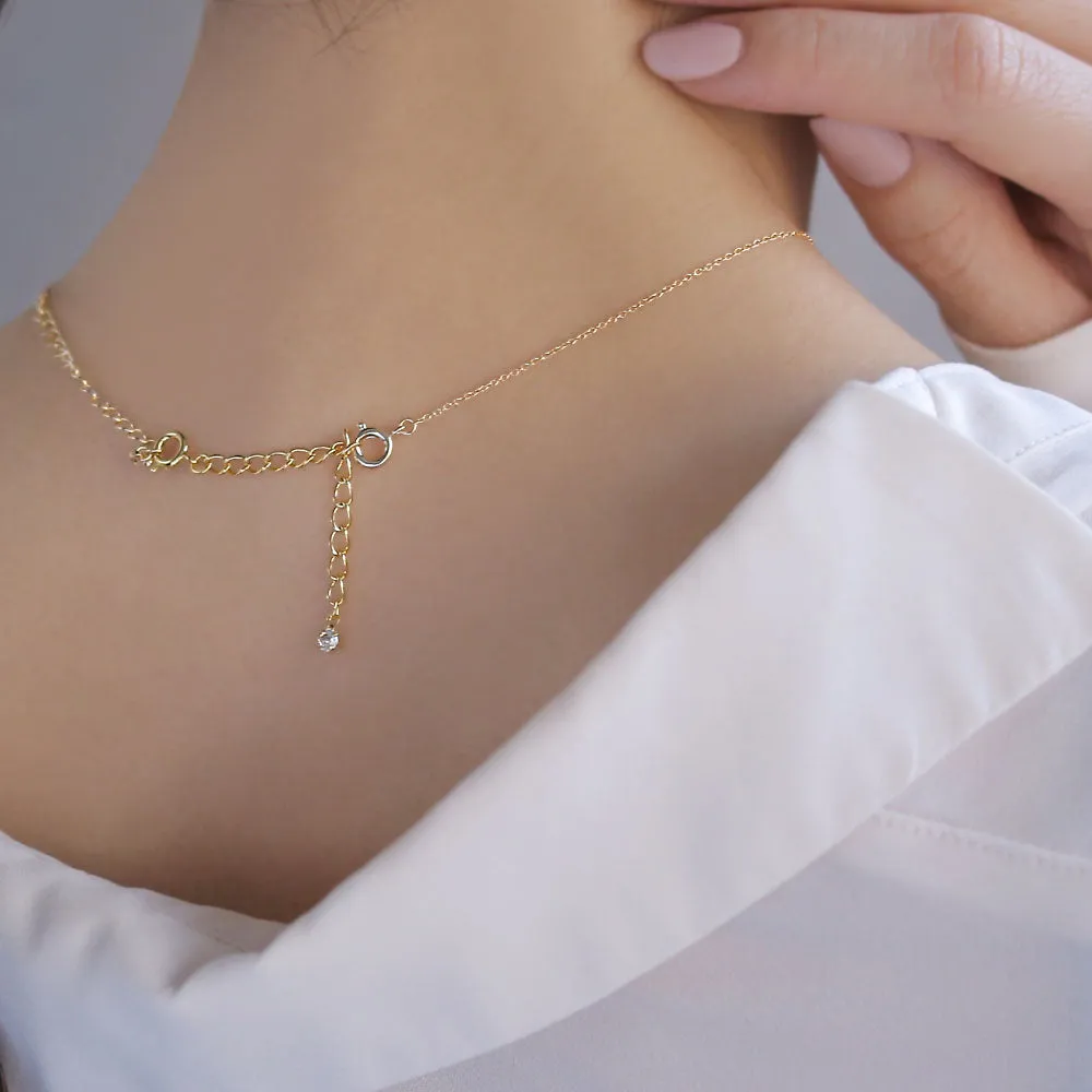 5cm Extension Chain