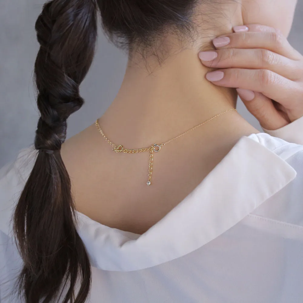 5cm Extension Chain