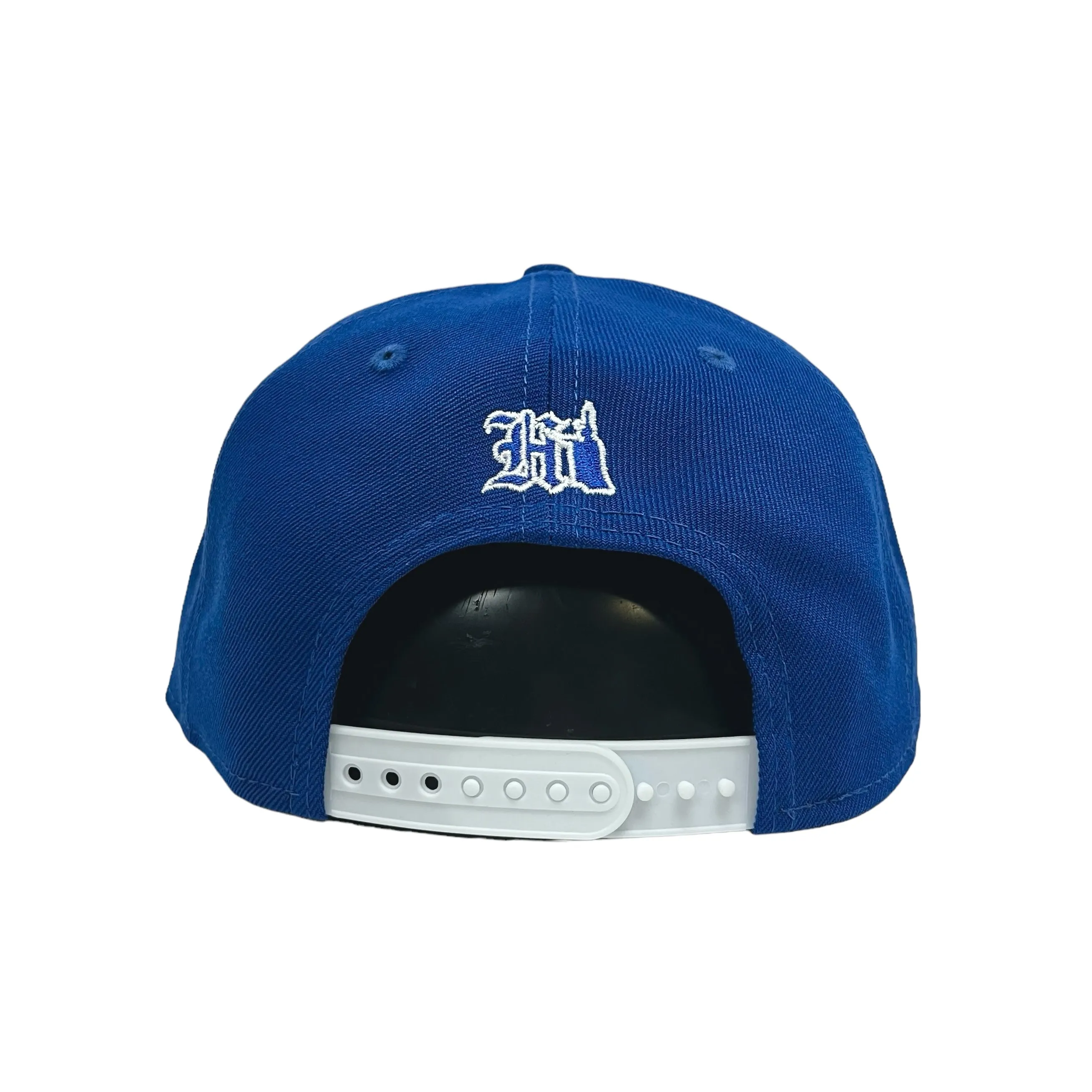 808ALLDAY Dark Royal HI x ALL DAY New Era 9Fifty Trucker Snapback