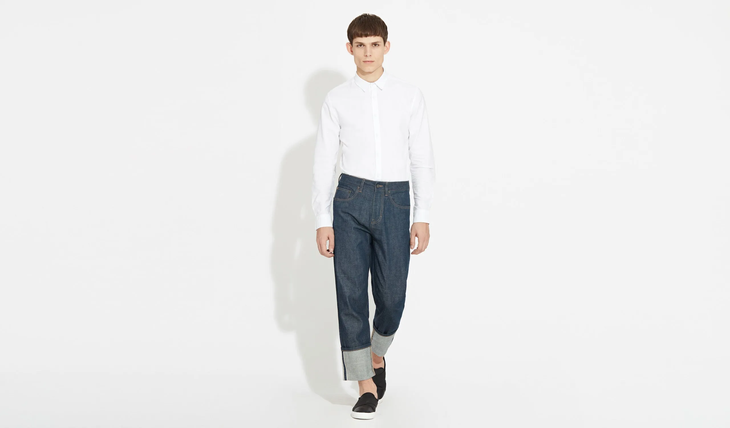 Bjorn | Selvedge-Raw-Denim - Loose Fit