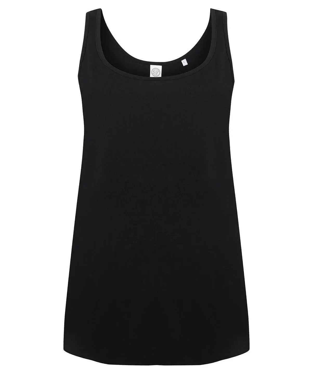 Black - Women's slounge vest
