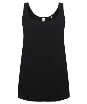 Black - Women's slounge vest