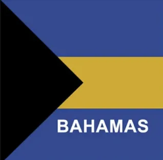 Caribbean Flag Square Cotton Bandanas