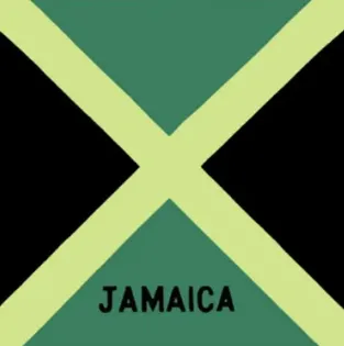 Caribbean Flag Square Cotton Bandanas