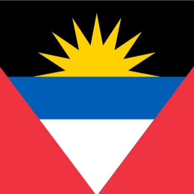Caribbean Flag Square Cotton Bandanas