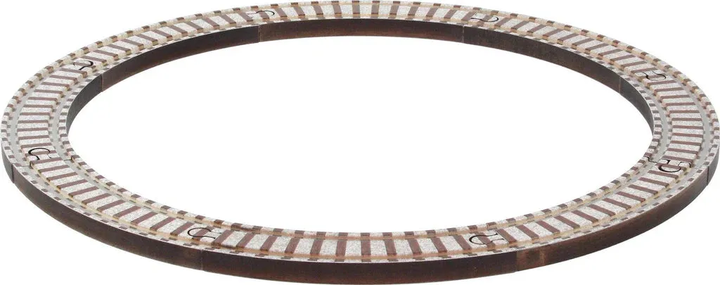 Circle Track Set  - NameTrains