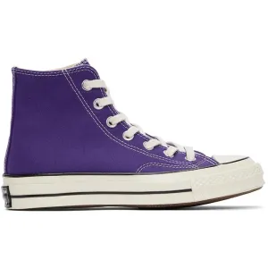 Converse Purple Chuck 70 High Sneakers