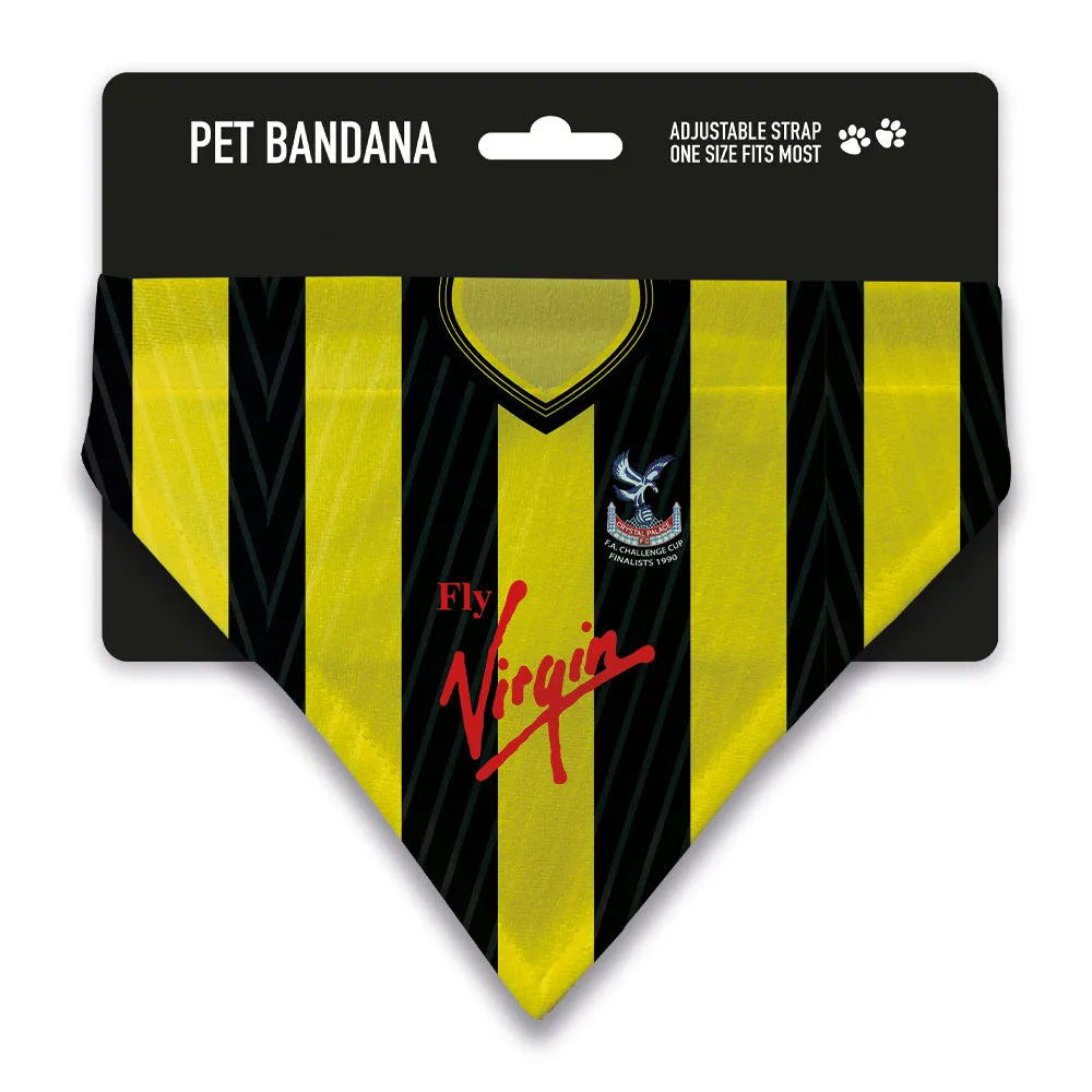 Crystal Palace 1989 Final Pet Bandana