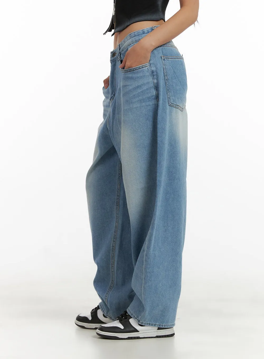 Denim Summer Baggy Jeans CU414