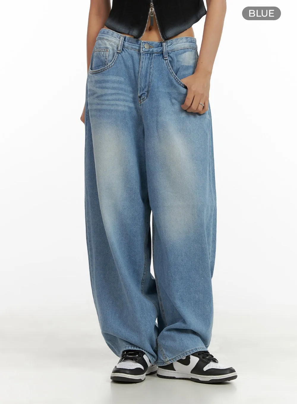 Denim Summer Baggy Jeans CU414