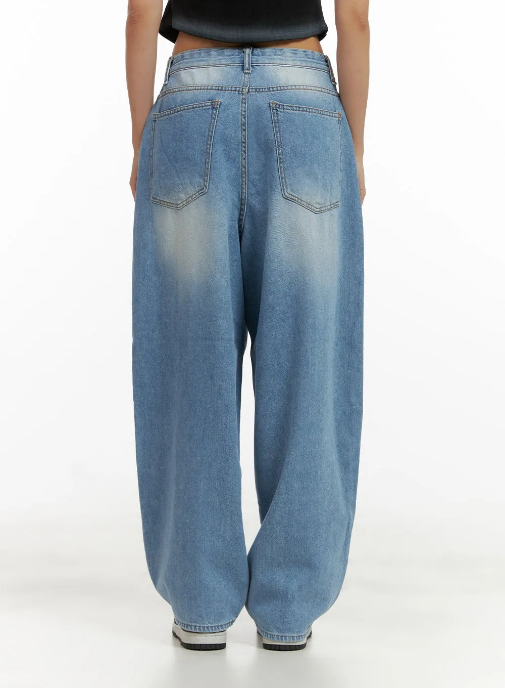 Denim Summer Baggy Jeans CU414