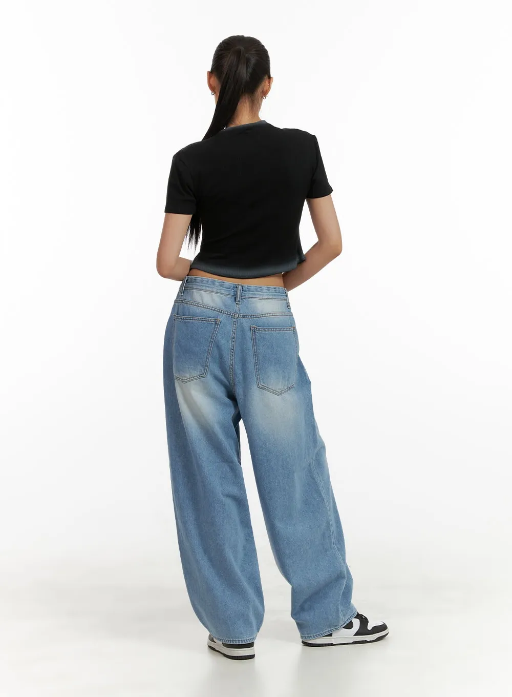 Denim Summer Baggy Jeans CU414