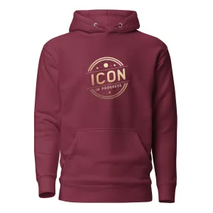 DUO MODERN "Icon In Progress" Unisex Hoodie