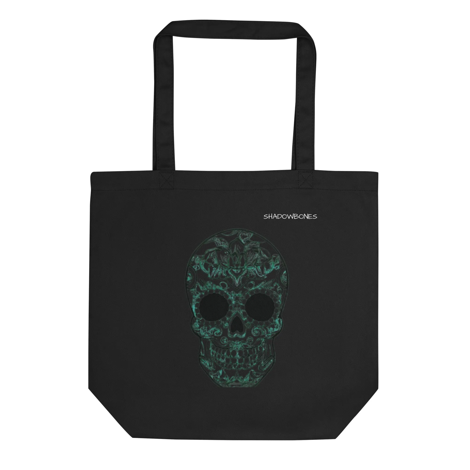 DUO MODERN "Shadowbones" Eco Tote Bag