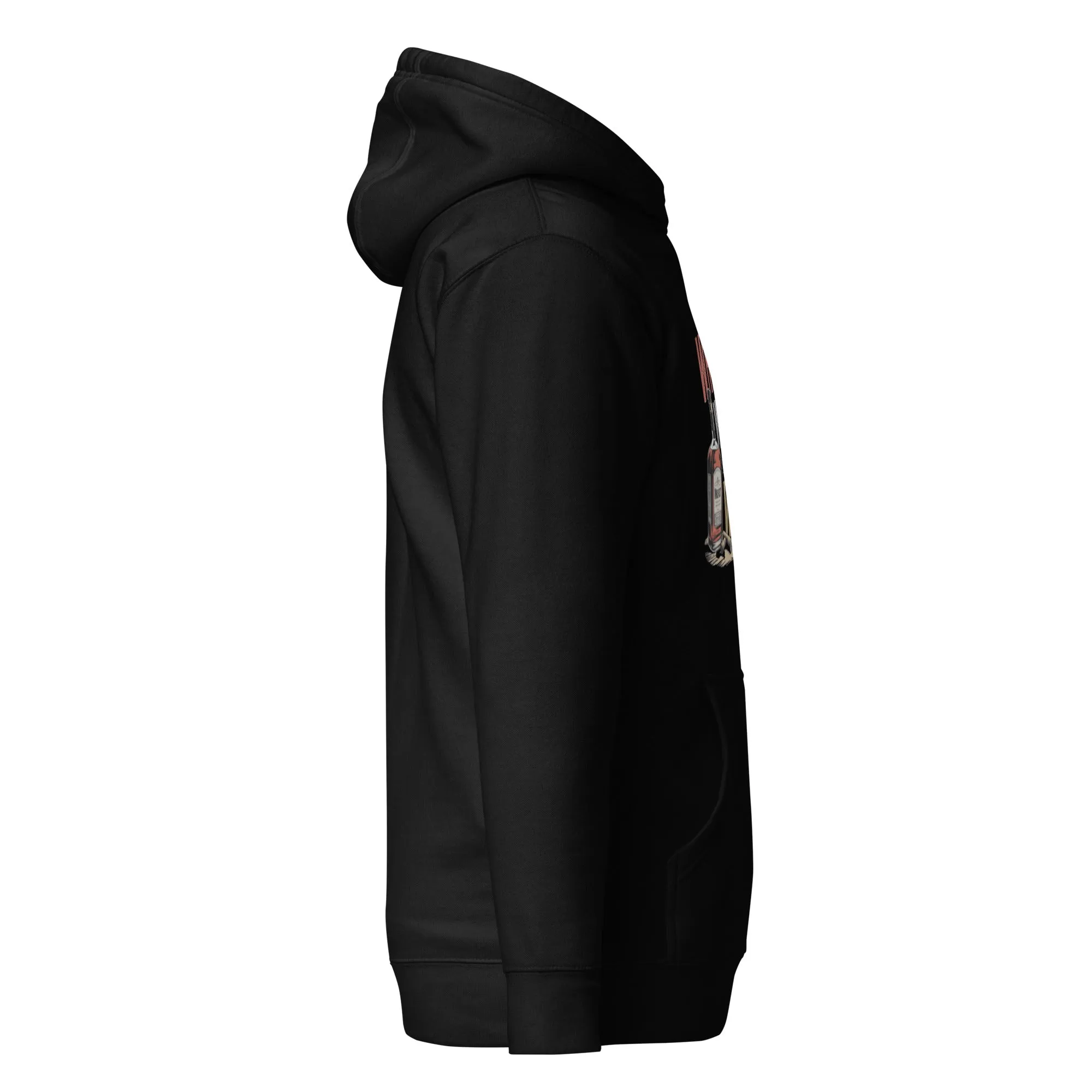DUO MODERN "Whiskey, Wisdom, and Wins" Unisex Hoodie