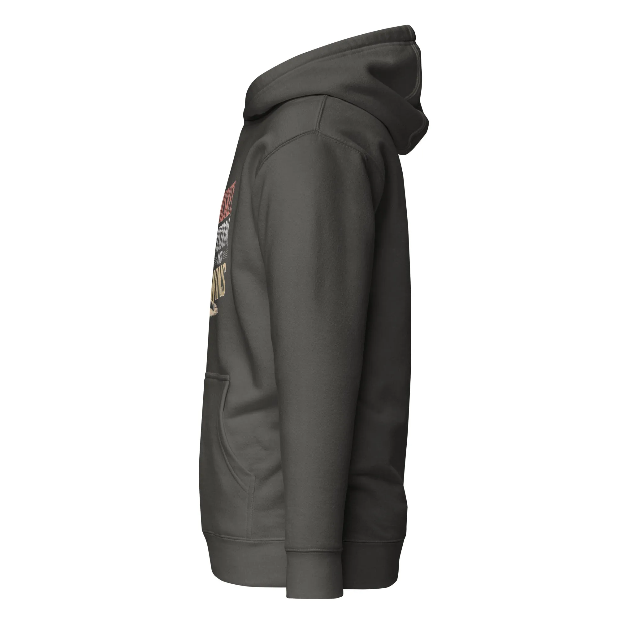 DUO MODERN "Whiskey, Wisdom, and Wins" Unisex Hoodie