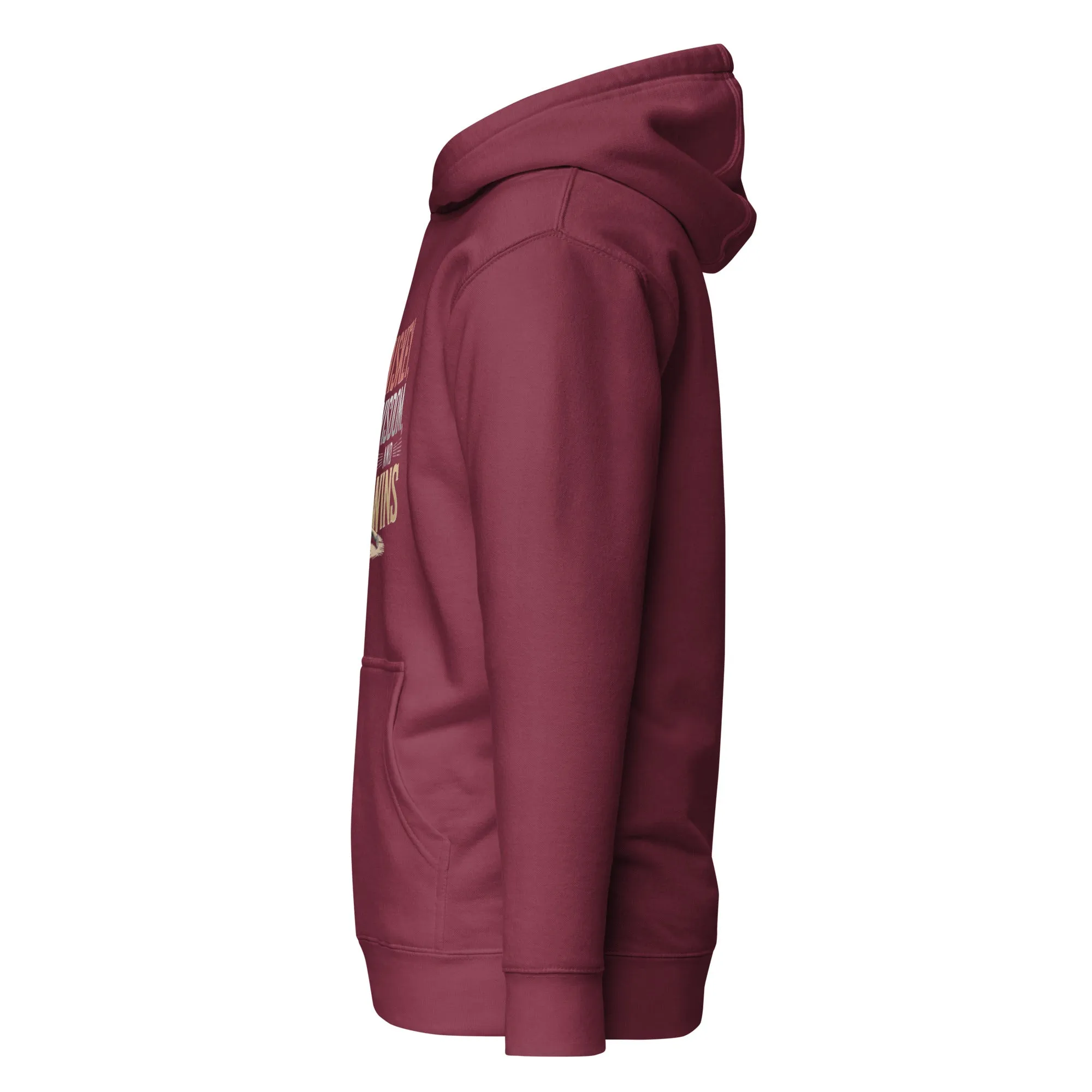 DUO MODERN "Whiskey, Wisdom, and Wins" Unisex Hoodie