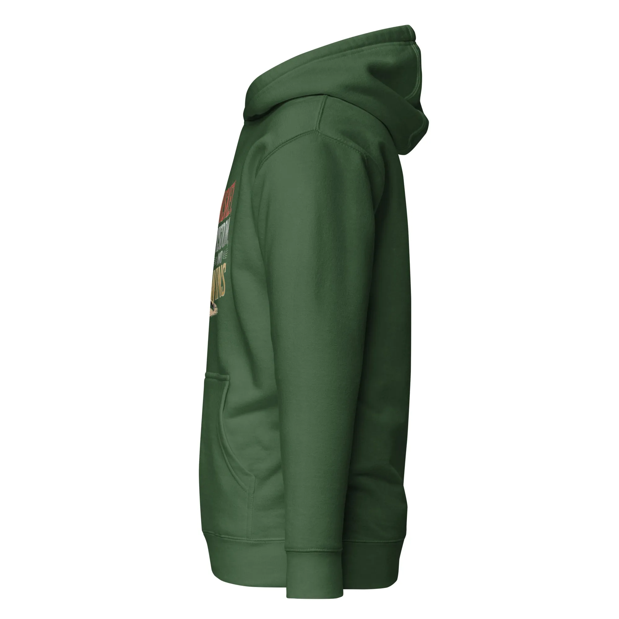 DUO MODERN "Whiskey, Wisdom, and Wins" Unisex Hoodie