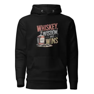 DUO MODERN "Whiskey, Wisdom, and Wins" Unisex Hoodie
