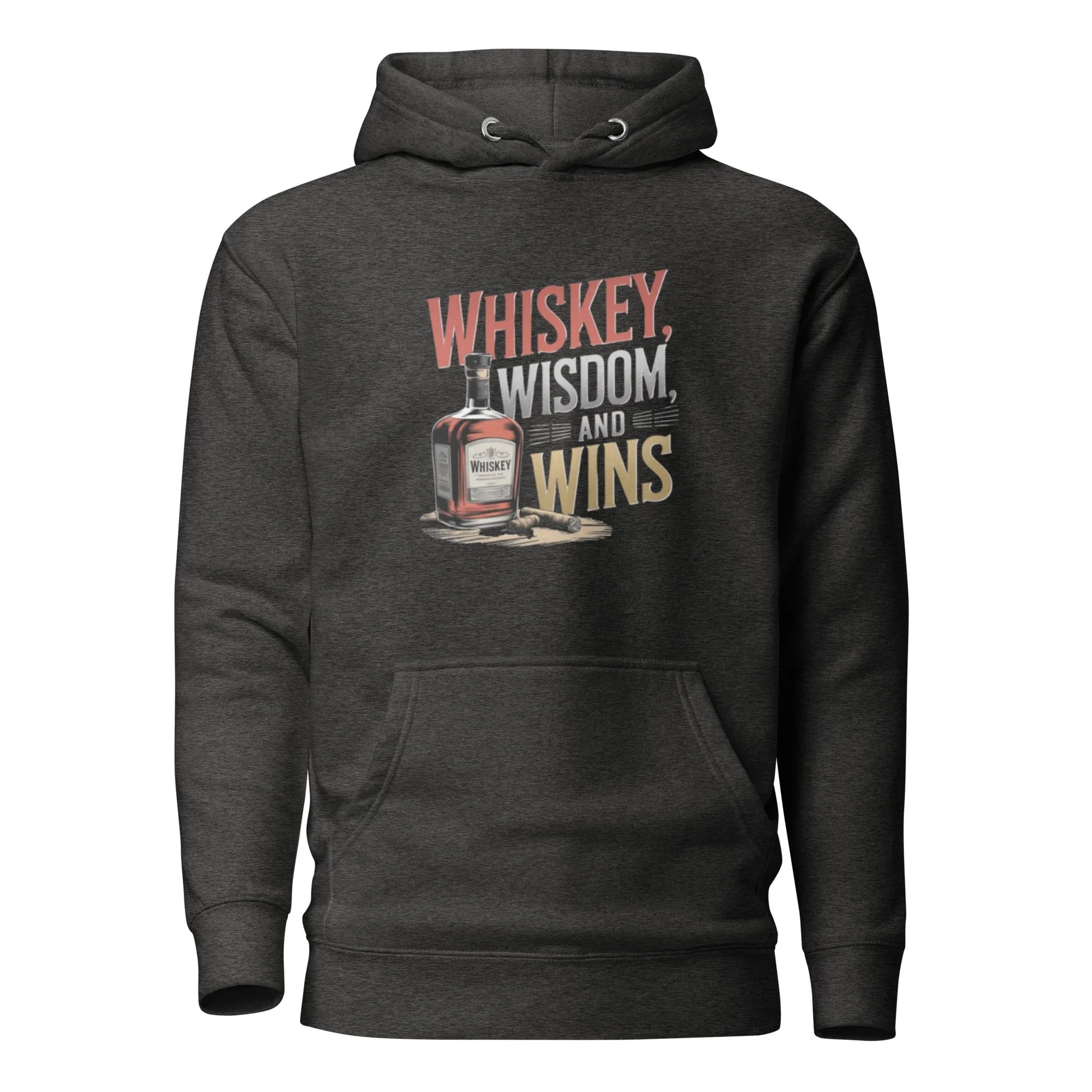 DUO MODERN "Whiskey, Wisdom, and Wins" Unisex Hoodie