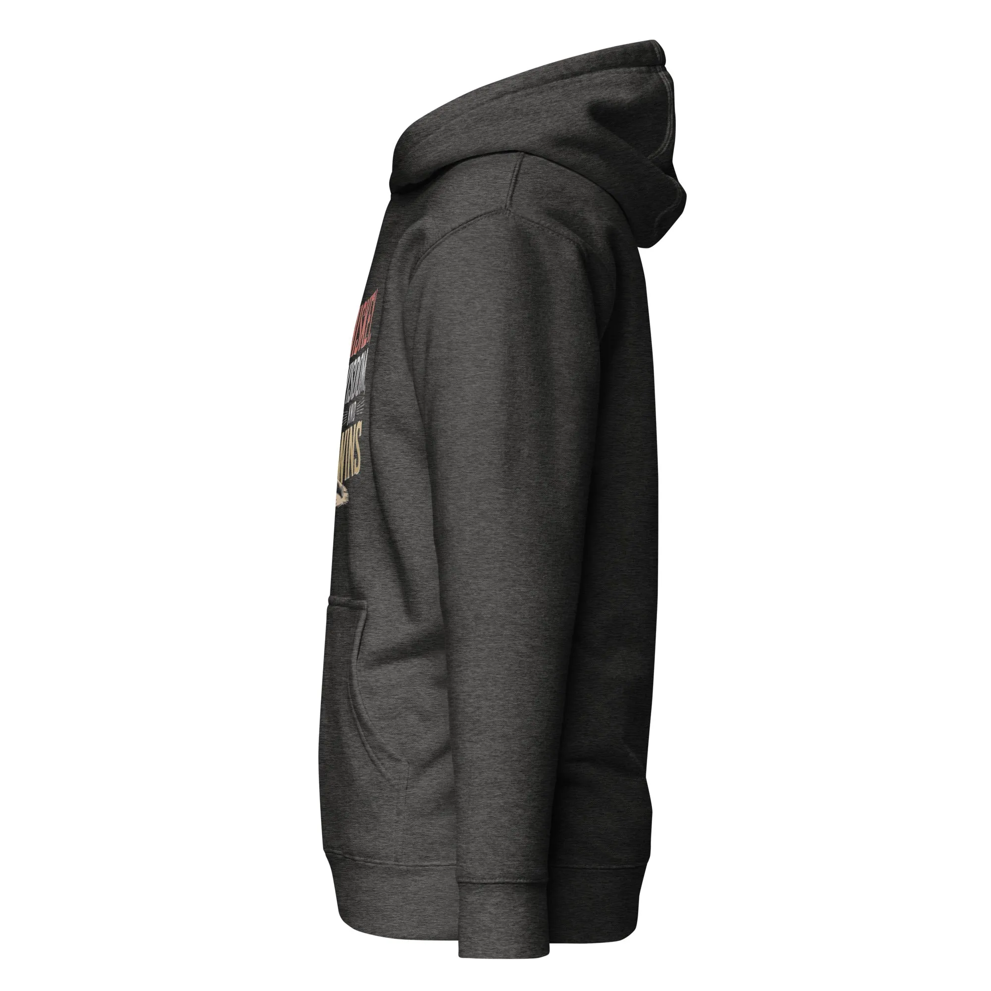 DUO MODERN "Whiskey, Wisdom, and Wins" Unisex Hoodie
