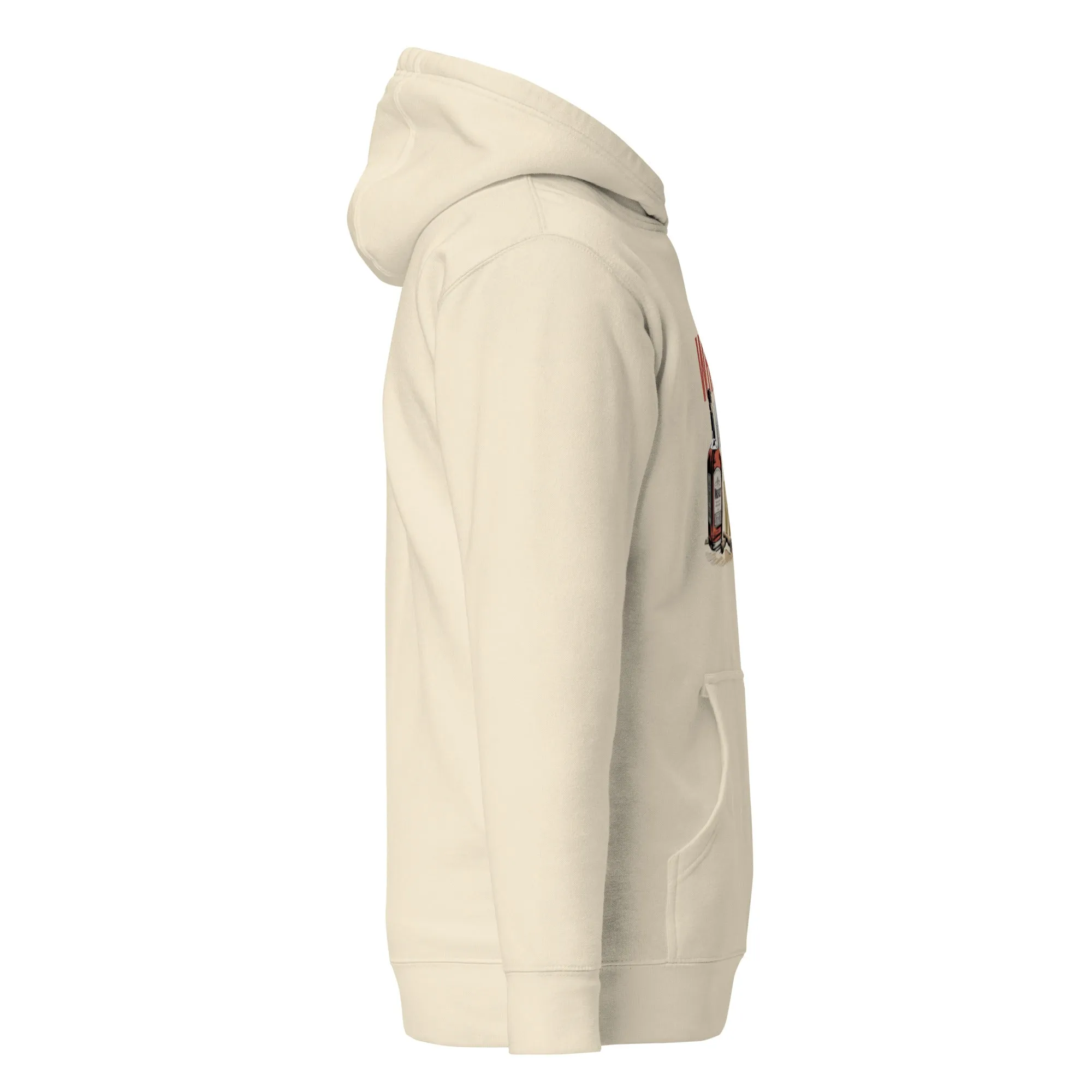 DUO MODERN "Whiskey, Wisdom, and Wins" Unisex Hoodie