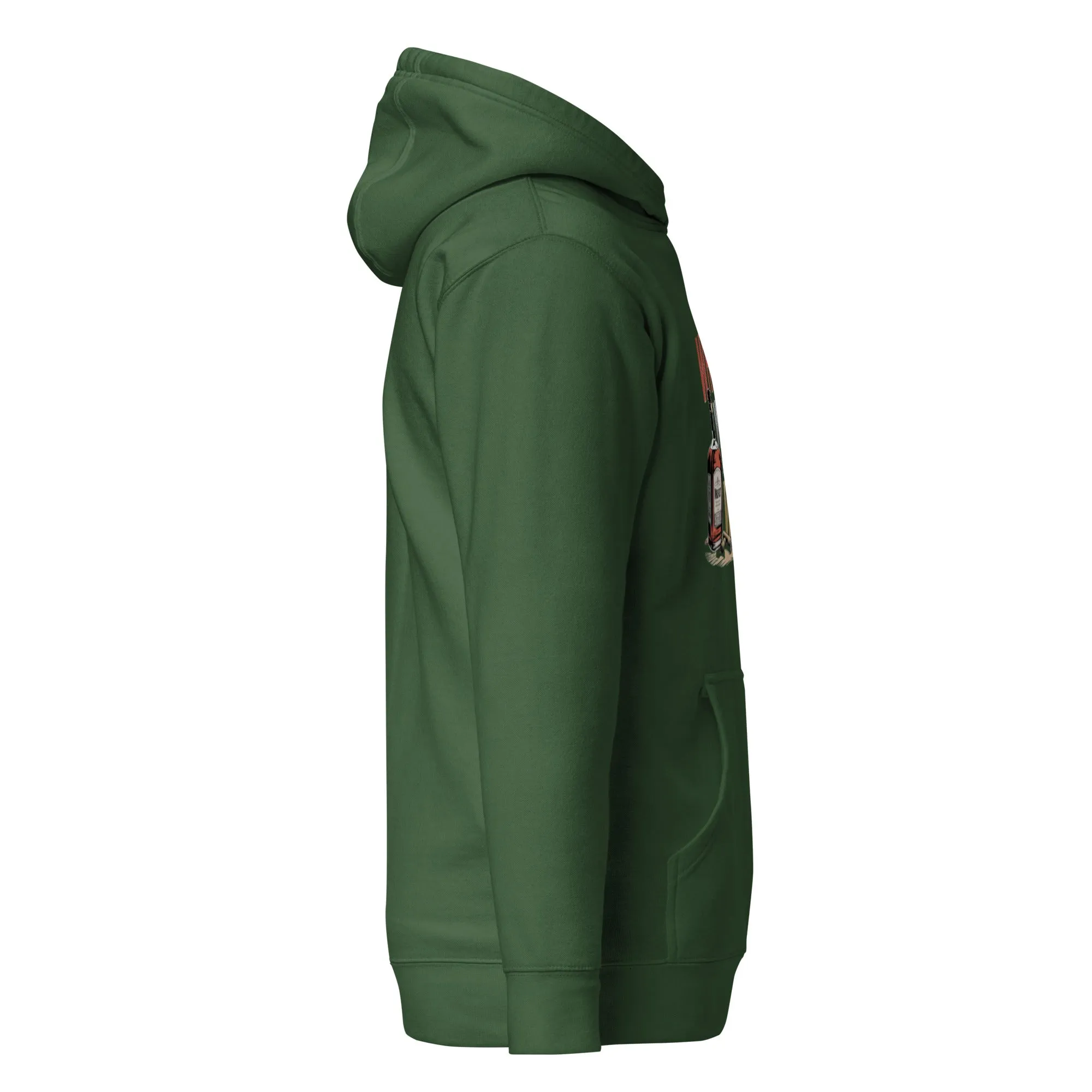 DUO MODERN "Whiskey, Wisdom, and Wins" Unisex Hoodie