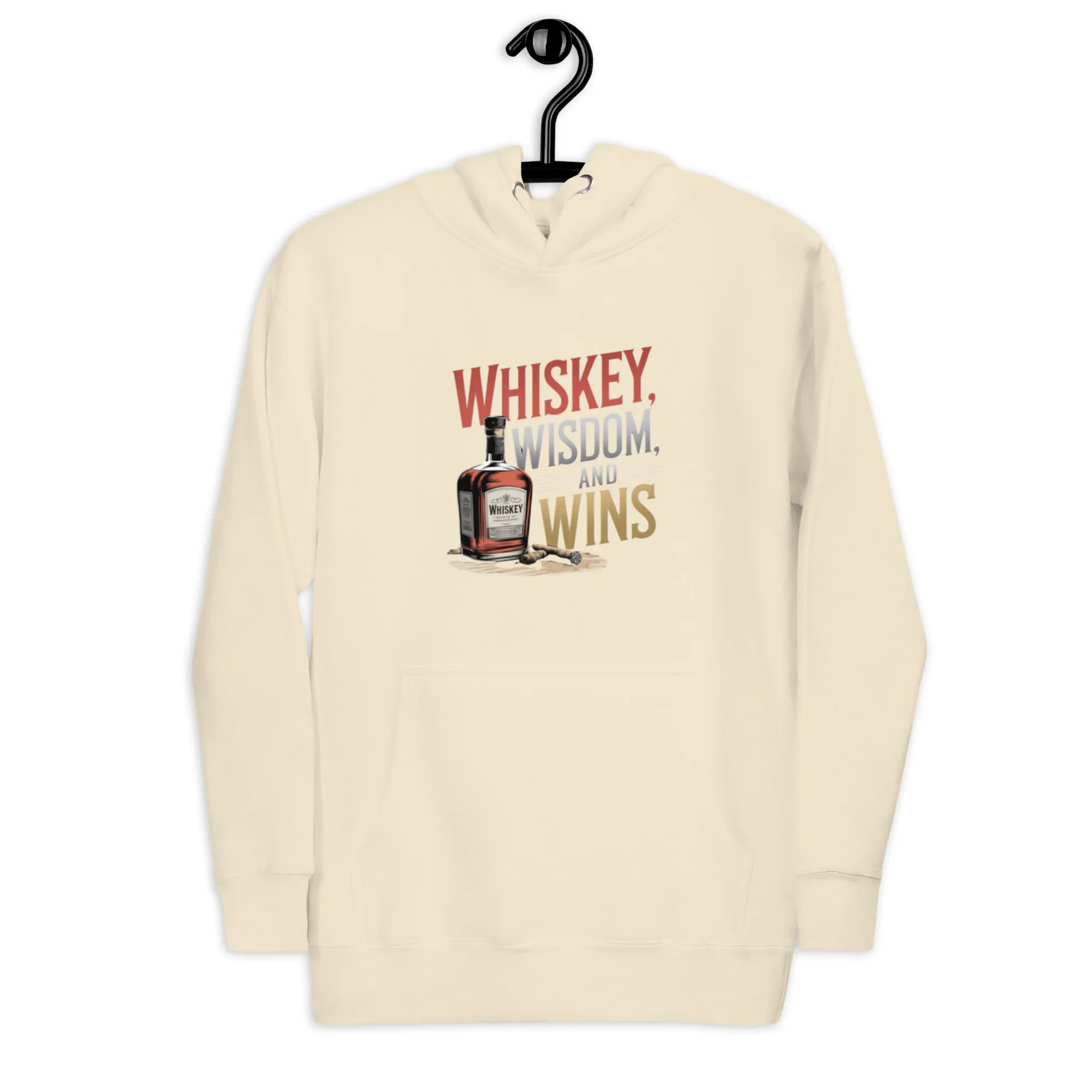 DUO MODERN "Whiskey, Wisdom, and Wins" Unisex Hoodie