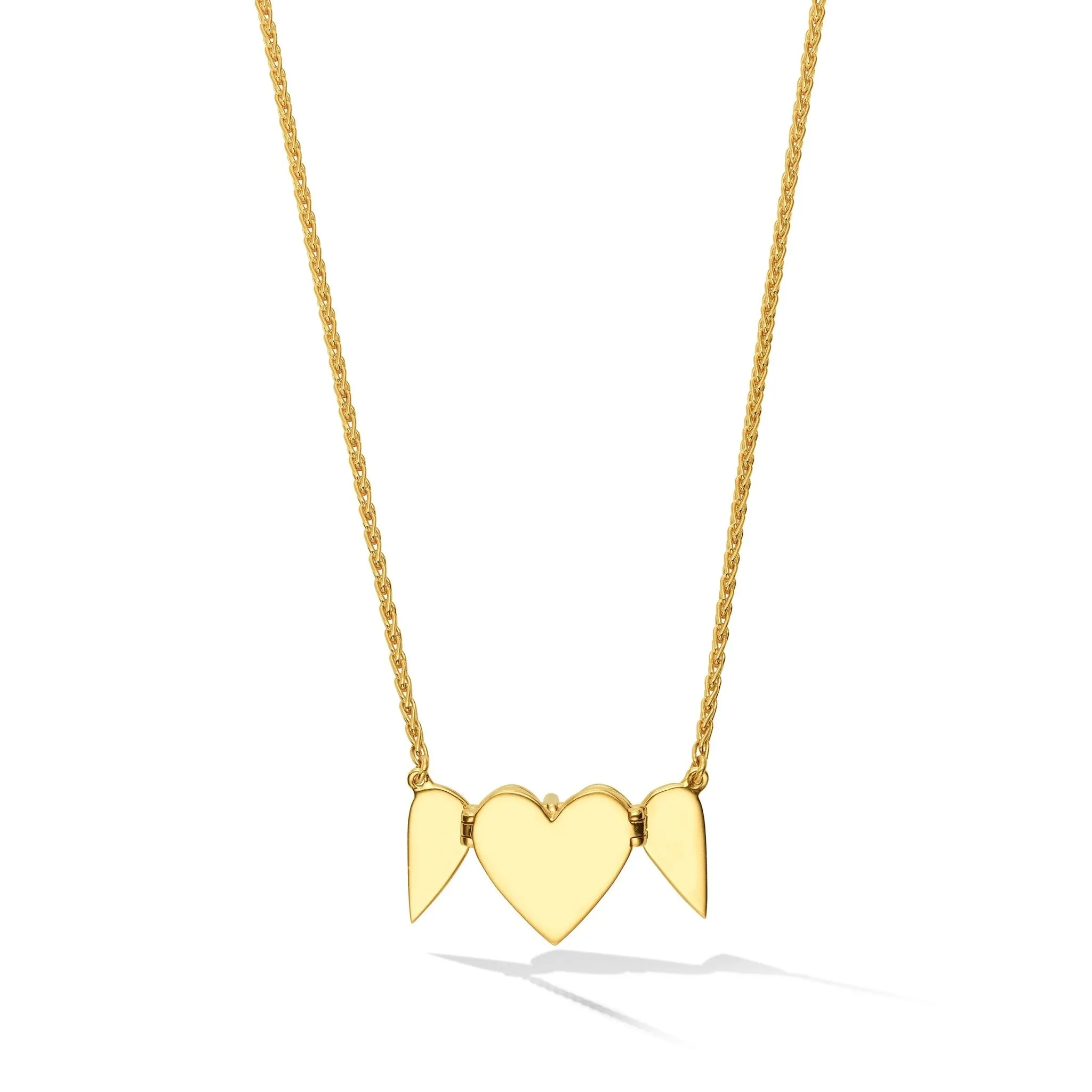 ENDLESS Folding Pendant Necklace