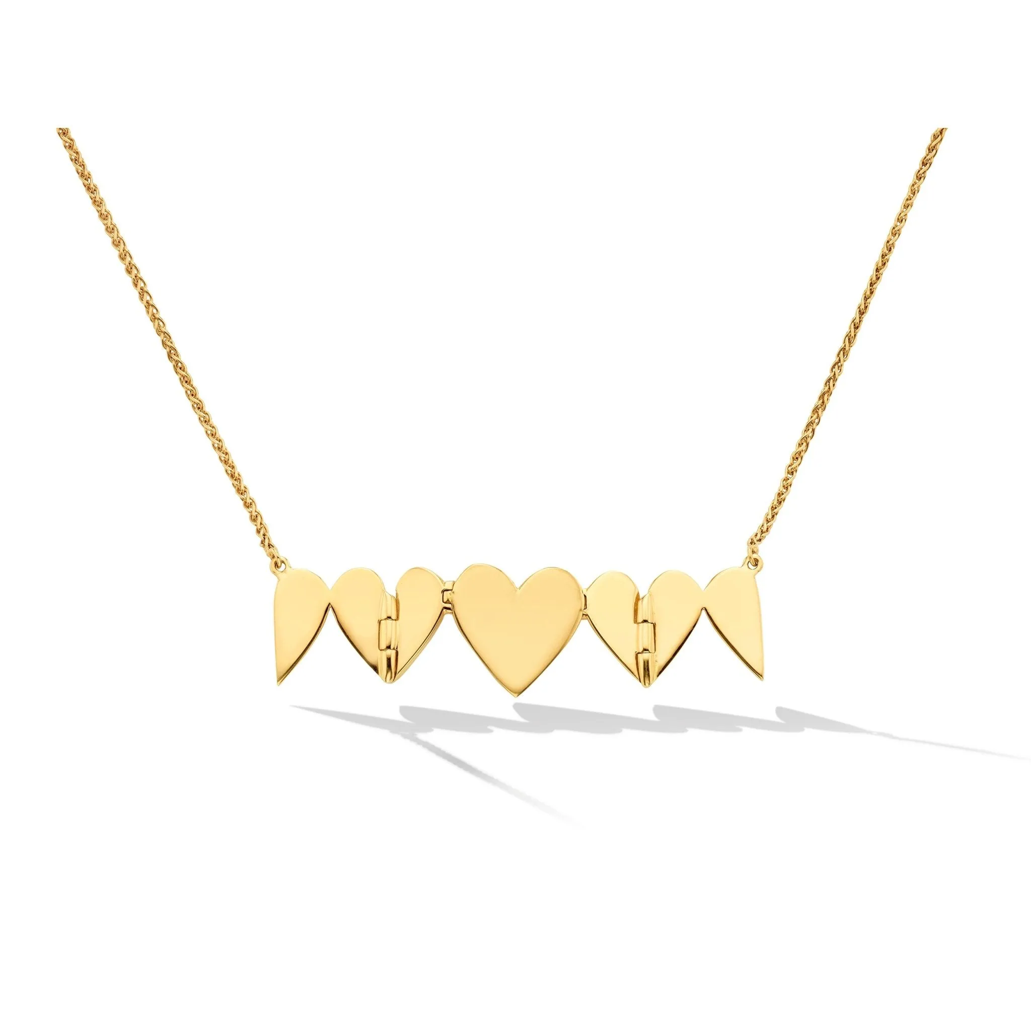 ENDLESS Folding Pendant Necklace