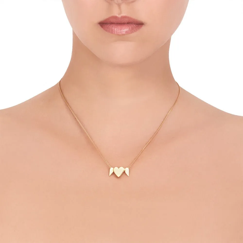 ENDLESS Folding Pendant Necklace
