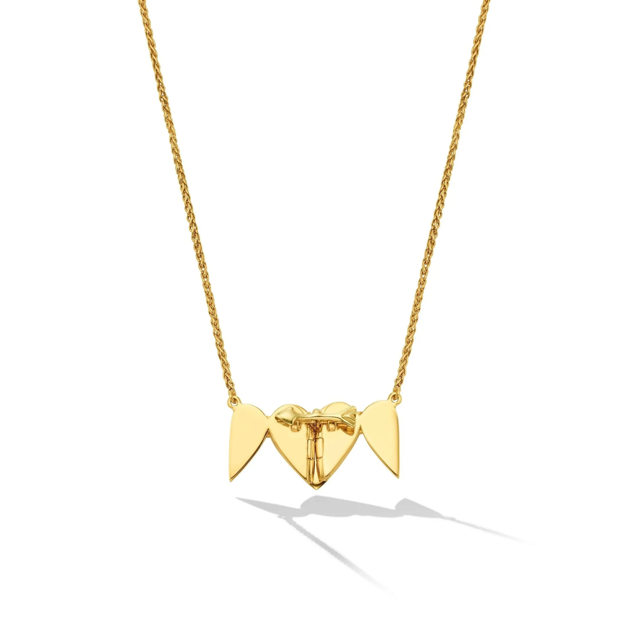 ENDLESS Folding Pendant Necklace