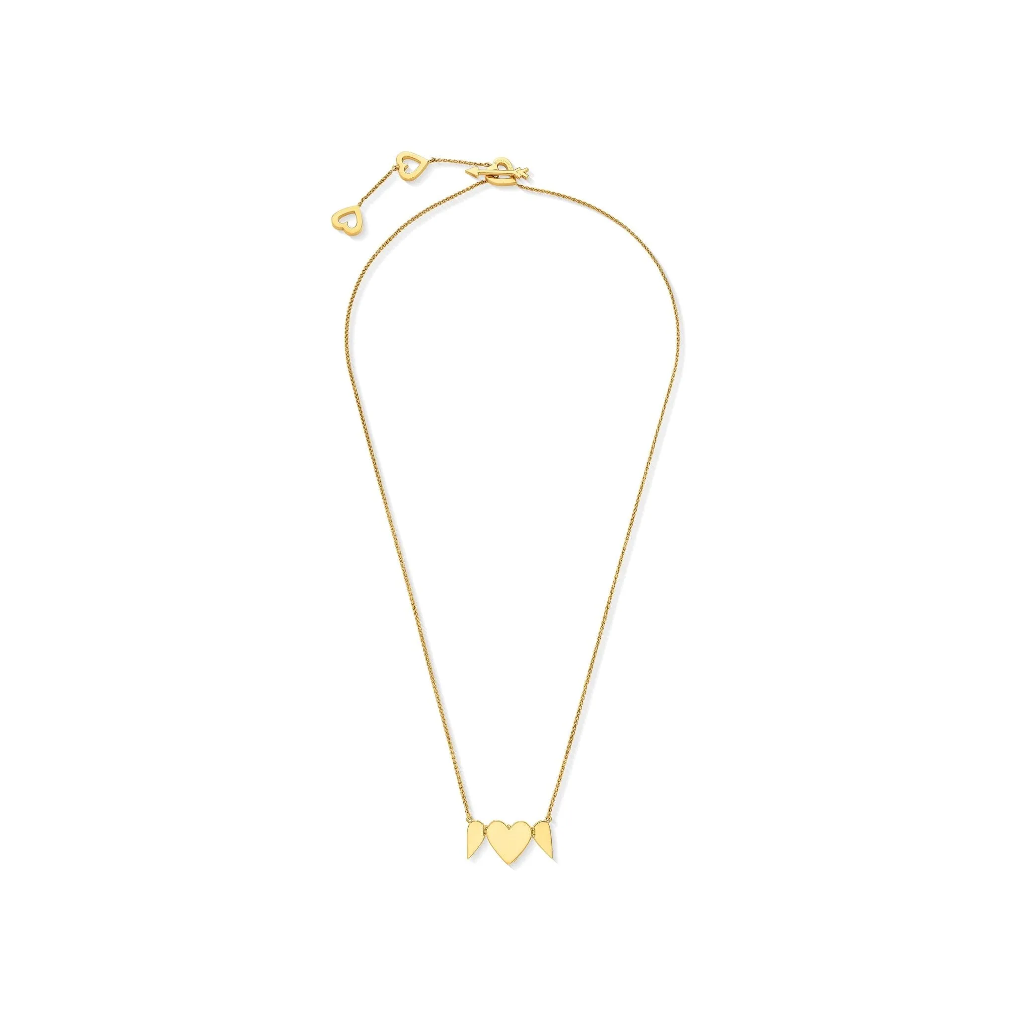 ENDLESS Folding Pendant Necklace