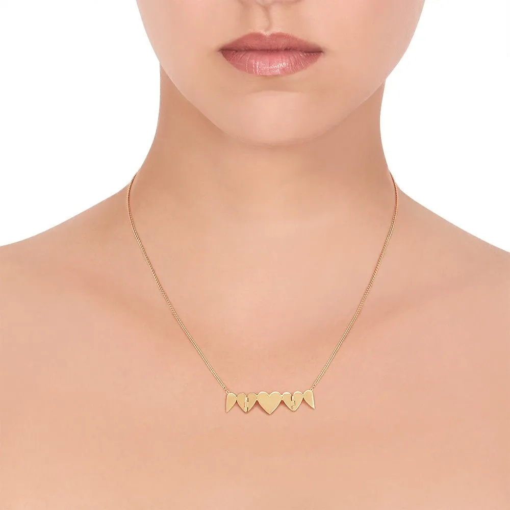 ENDLESS Folding Pendant Necklace