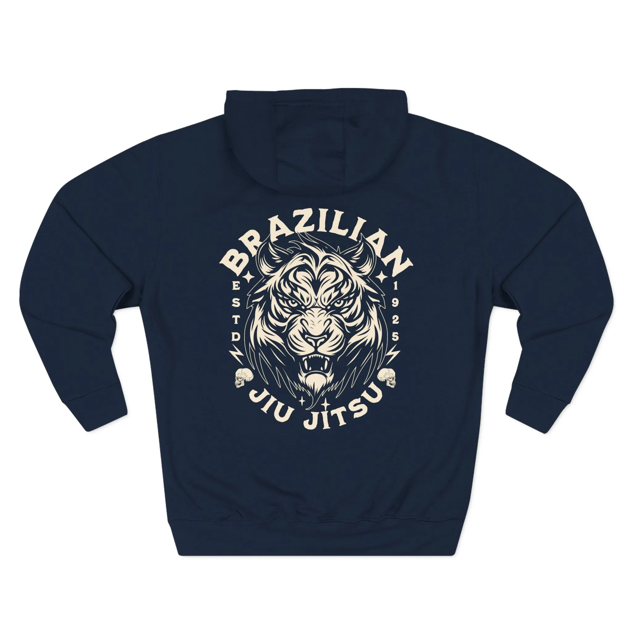 Graphic Tiger BJJ Hoodie