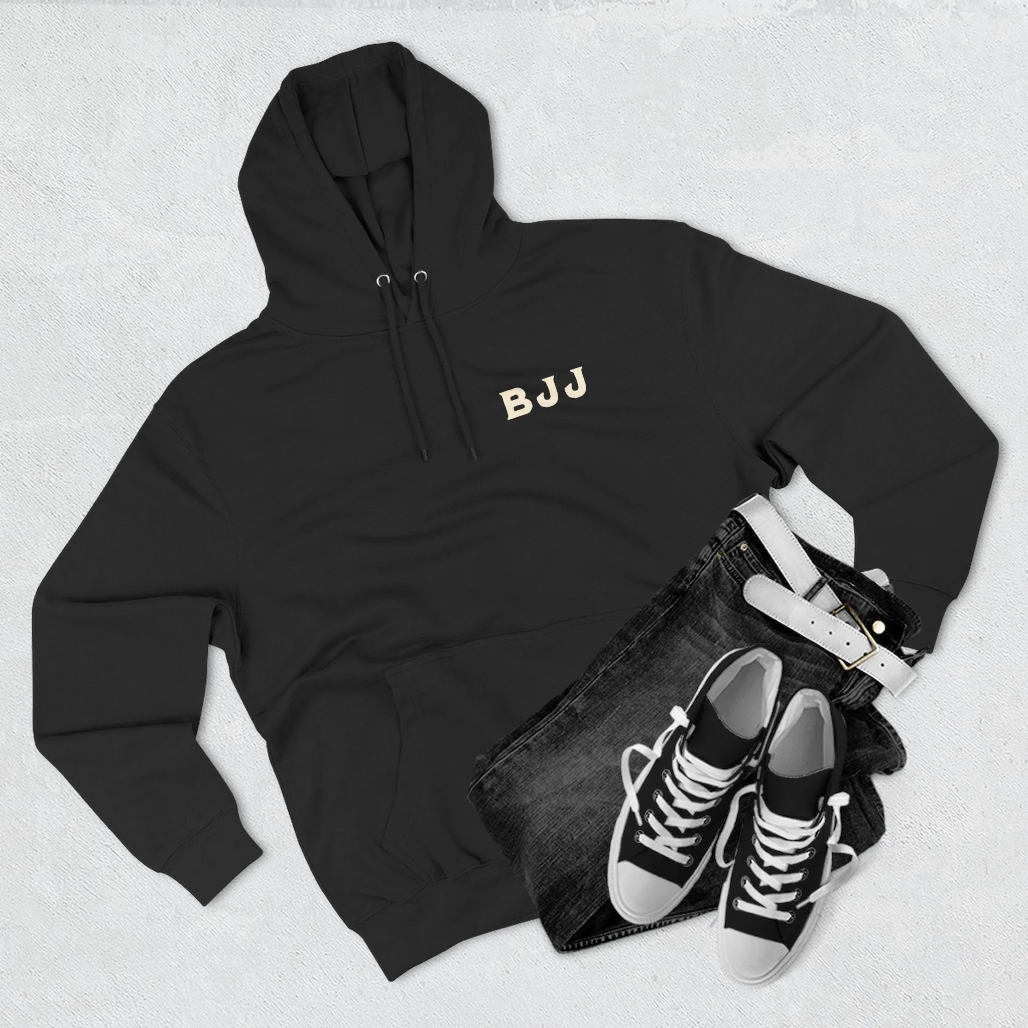 Graphic Tiger BJJ Hoodie