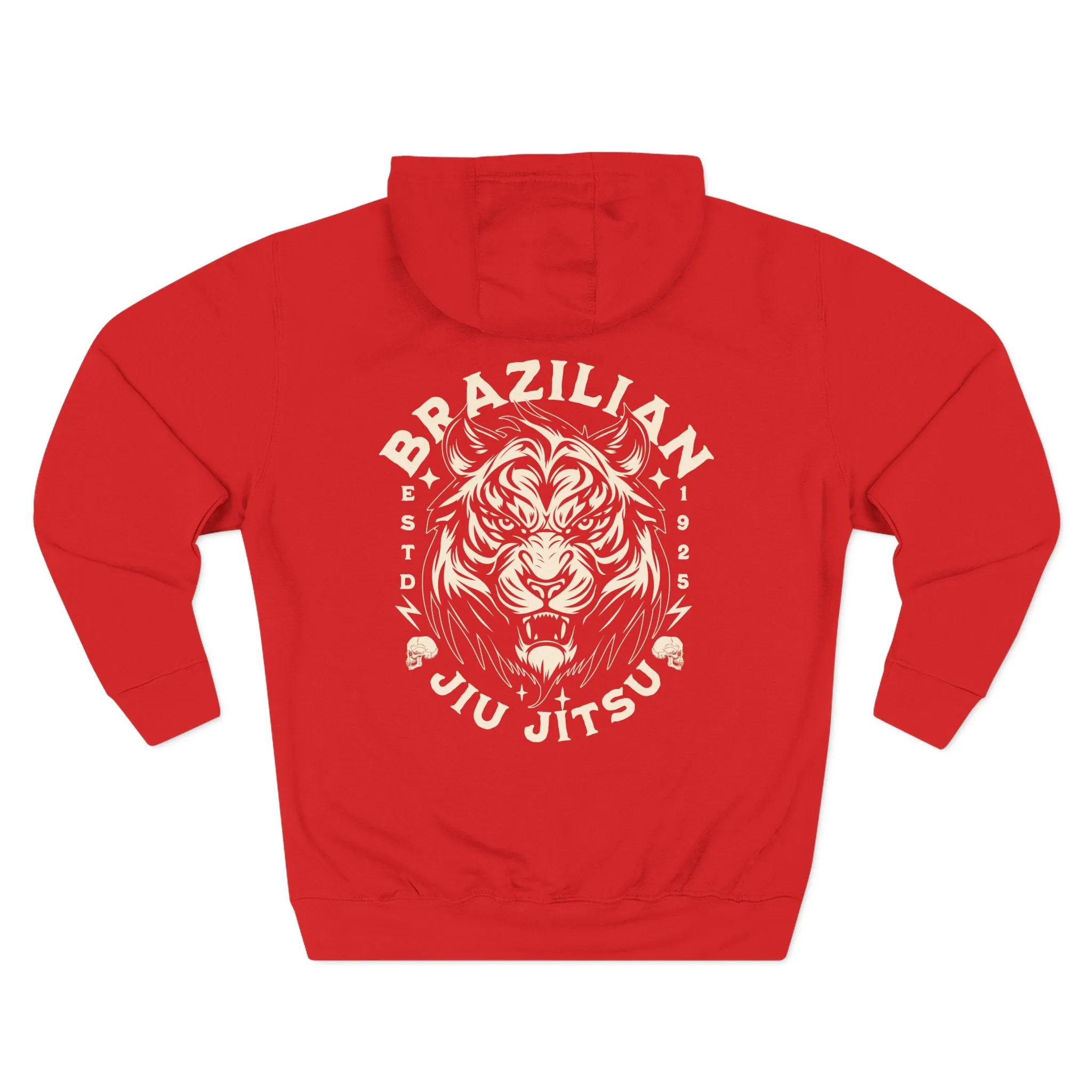 Graphic Tiger BJJ Hoodie