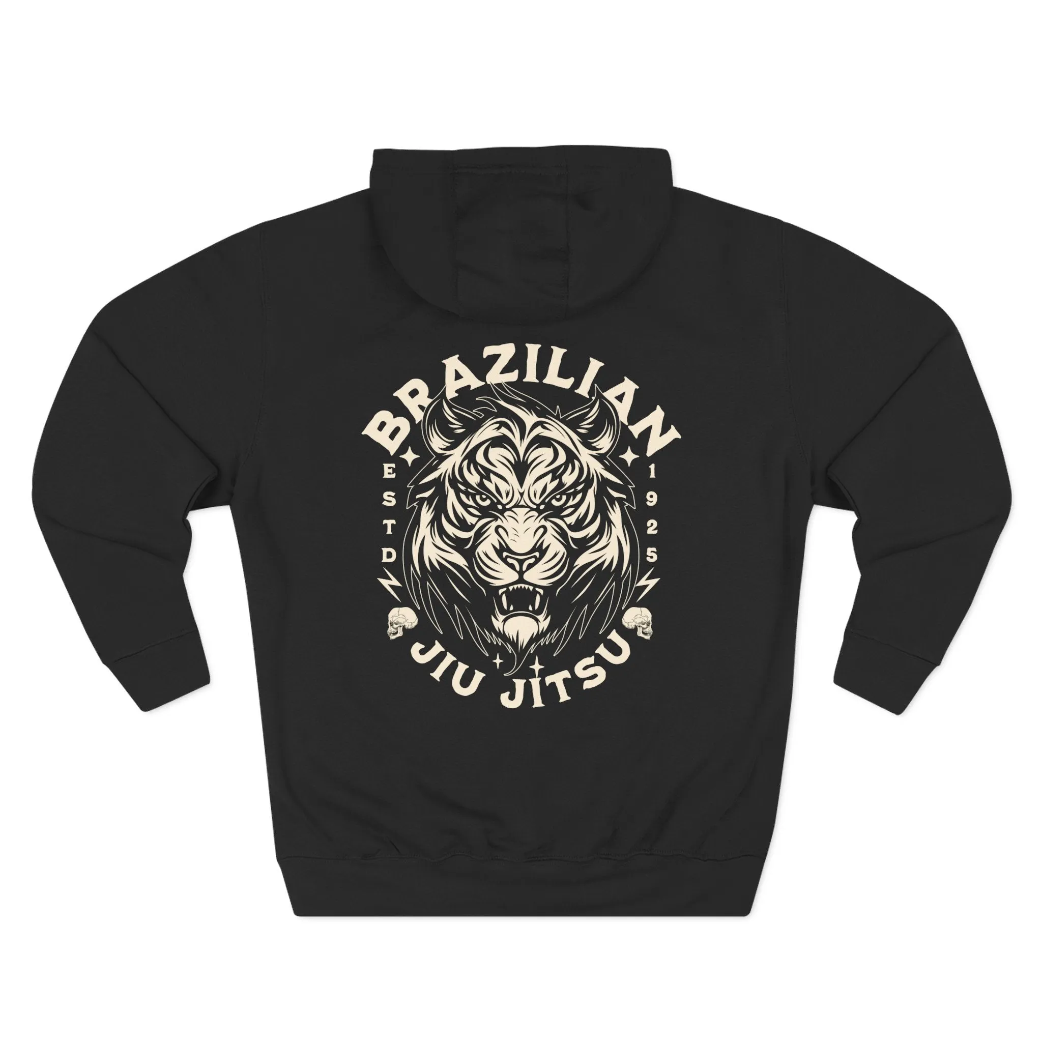 Graphic Tiger BJJ Hoodie