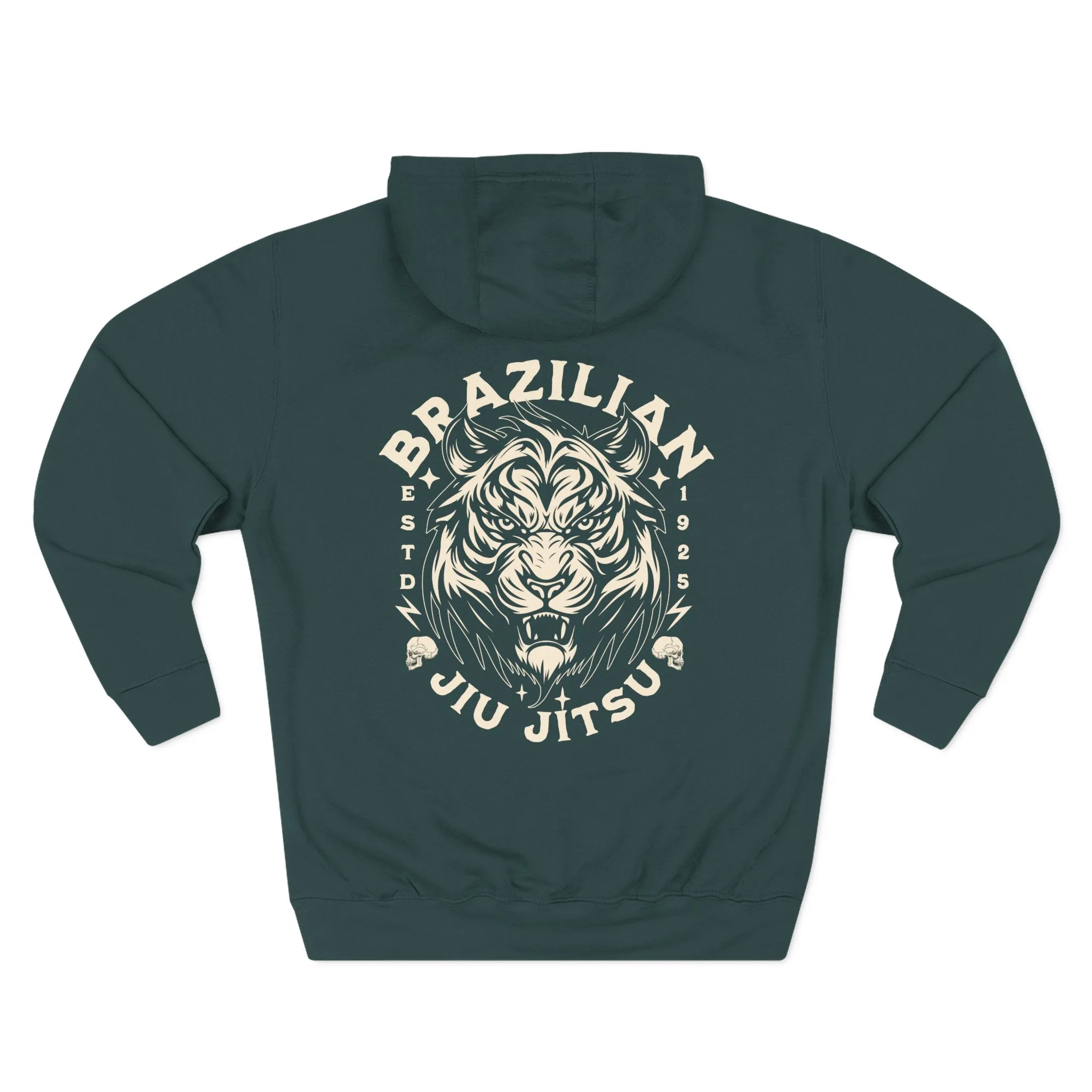 Graphic Tiger BJJ Hoodie