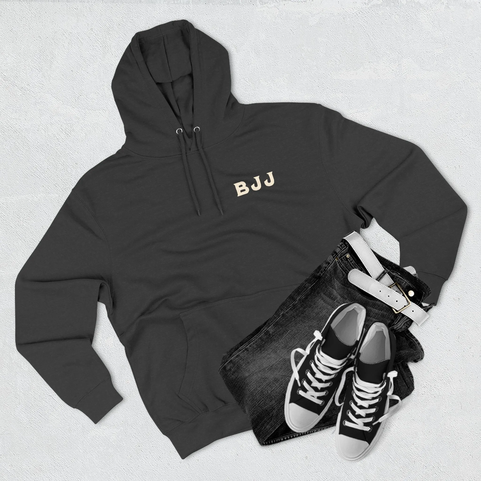 Graphic Tiger BJJ Hoodie
