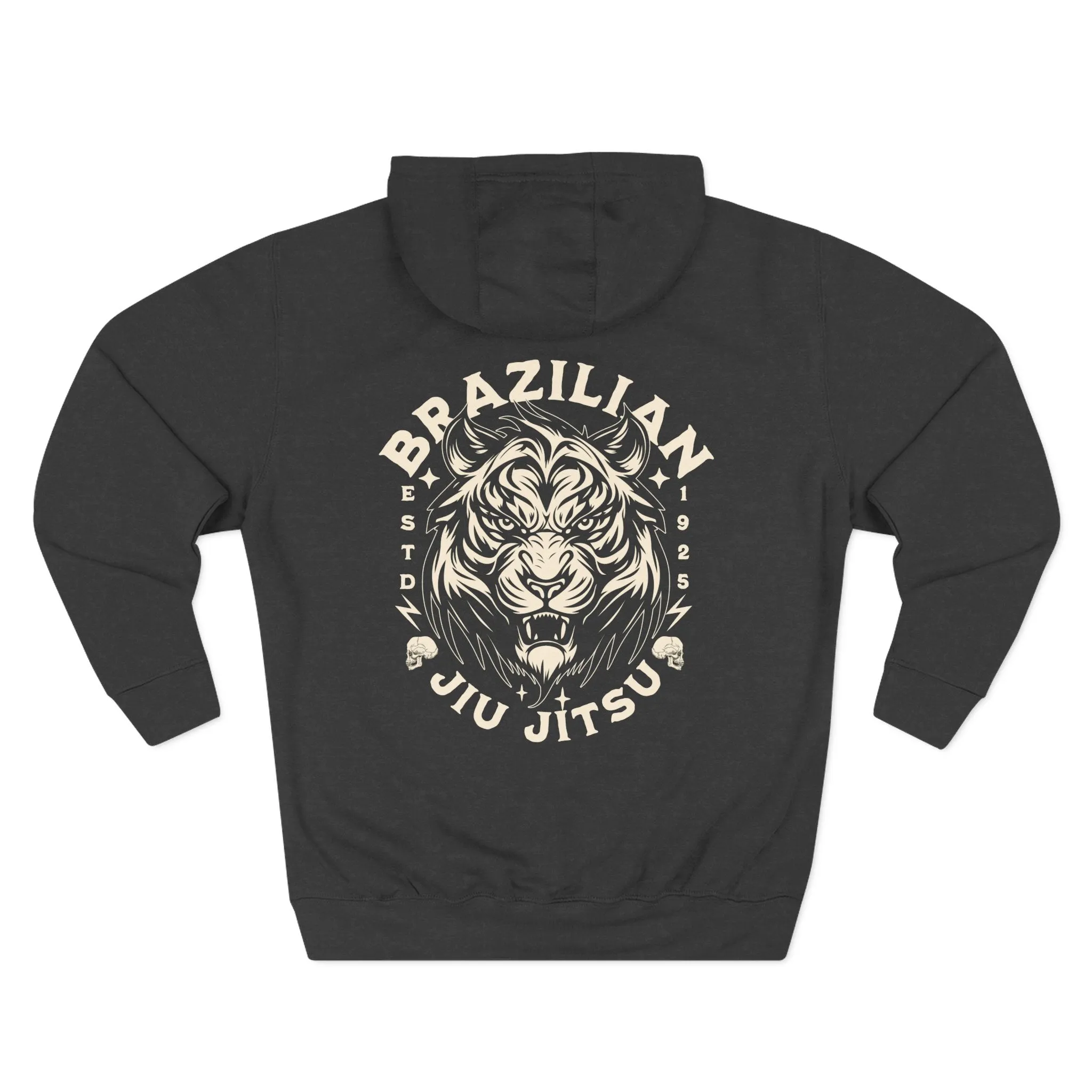 Graphic Tiger BJJ Hoodie
