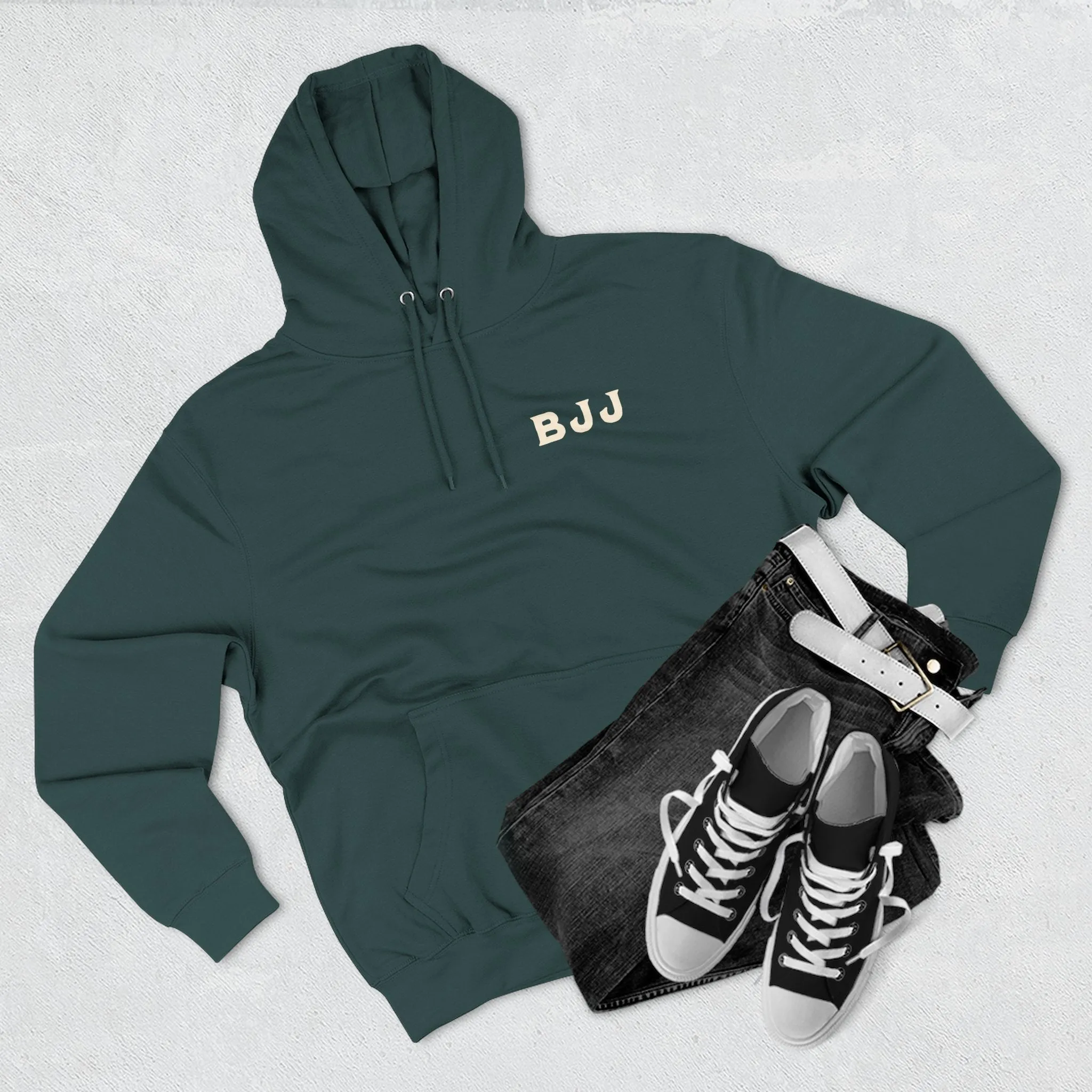 Graphic Tiger BJJ Hoodie