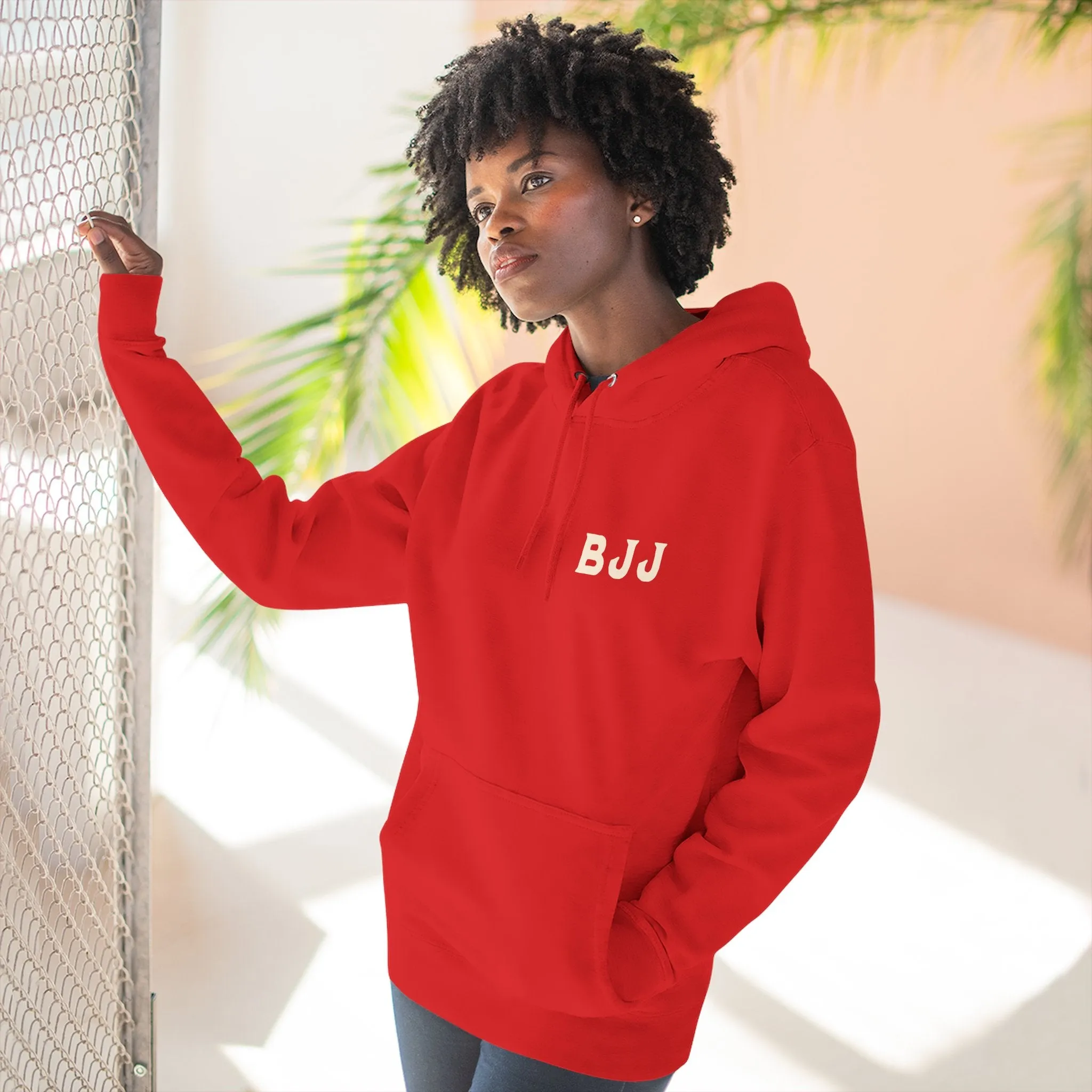 Graphic Tiger BJJ Hoodie