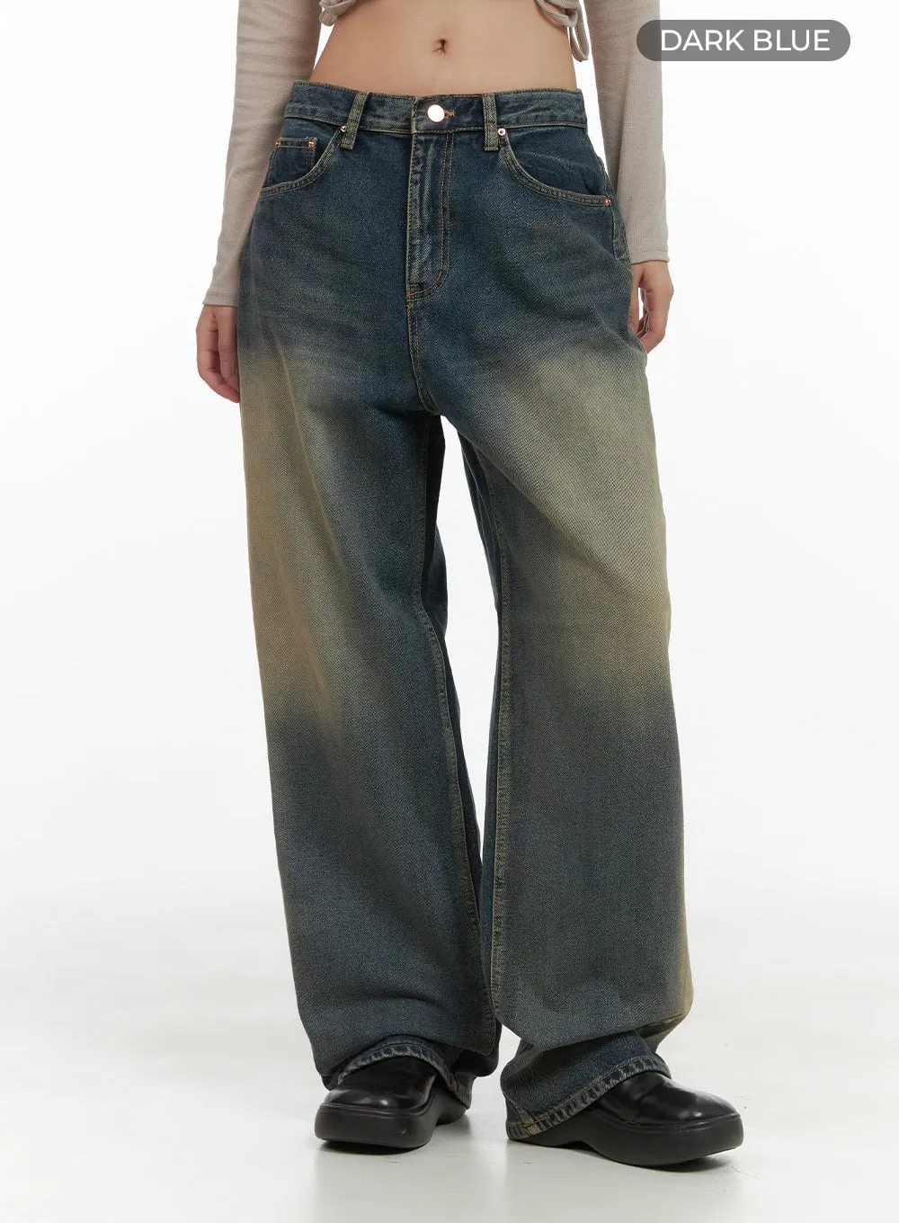 Ingrid Baggy Jeans CS404