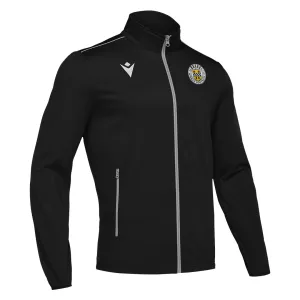 Jnr SMFC Players Nemesis Track Jacket Black