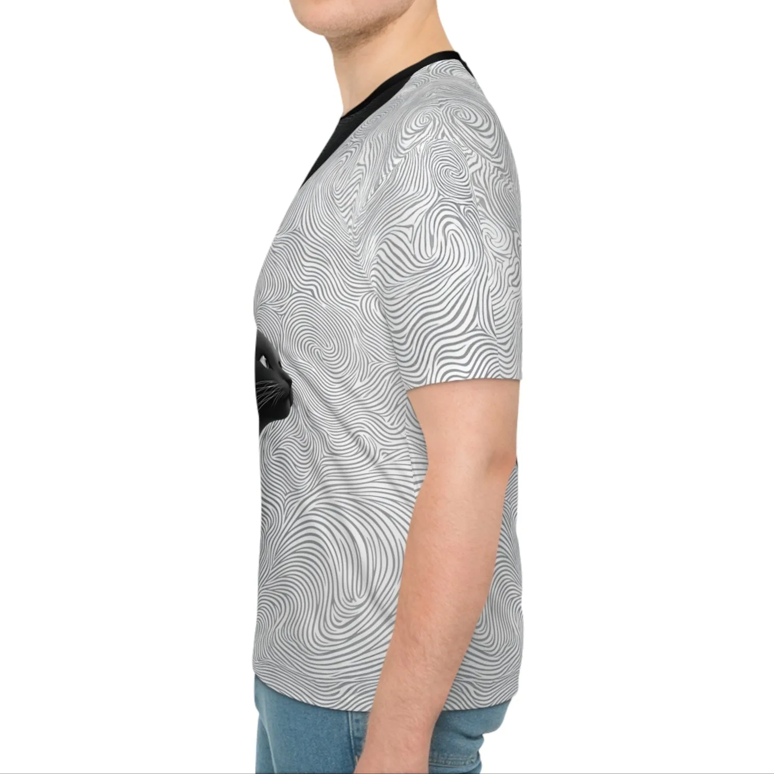 Katzen - Lockeres T-Shirt
