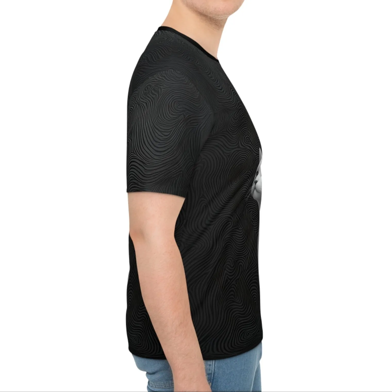 Katzen - Lockeres T-Shirt