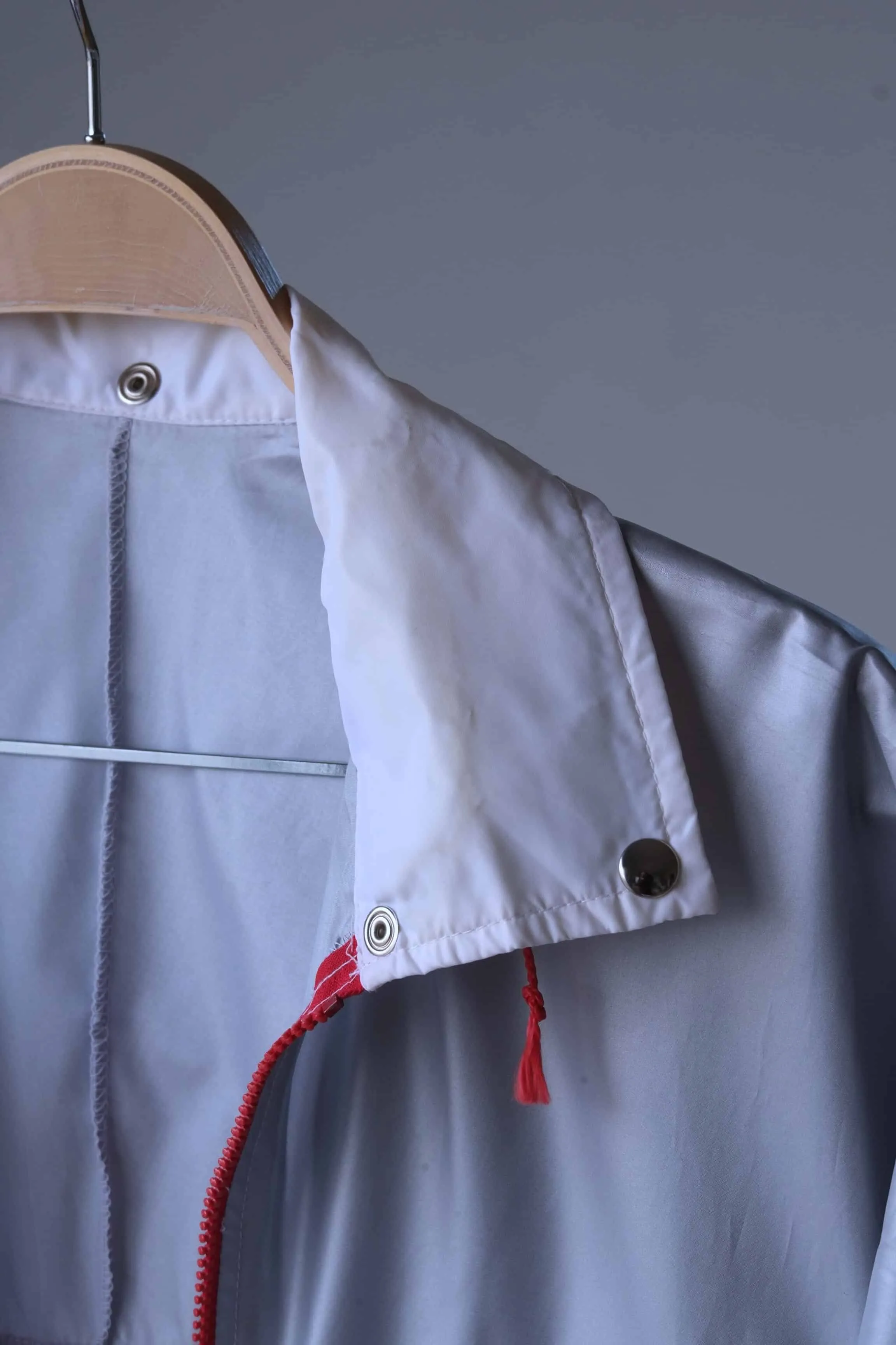 KOFLACH Vintage Windbreaker Jacket with Foldable Hood