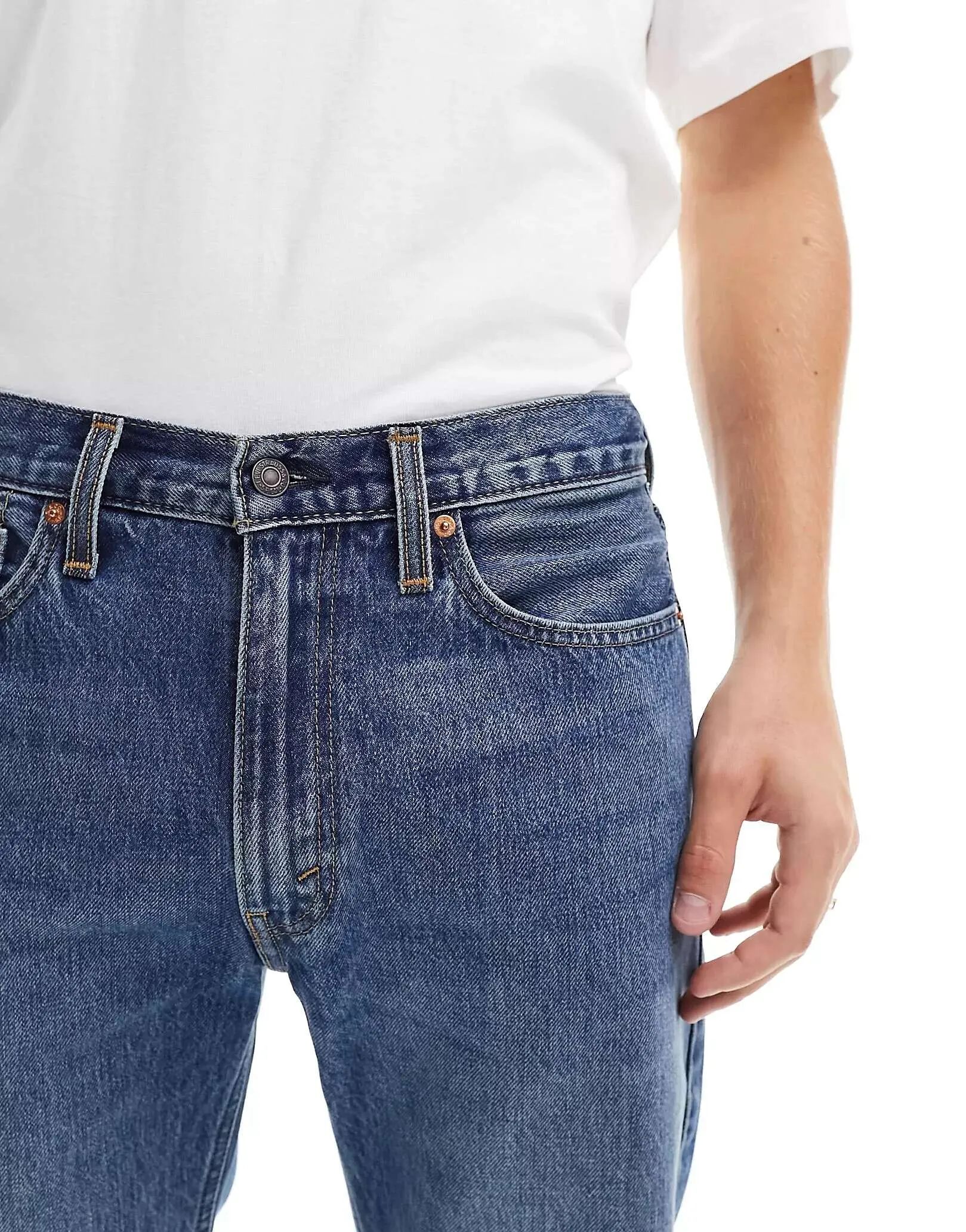 Levi's 555 '96 Blue Loose Straight Fit Jeans